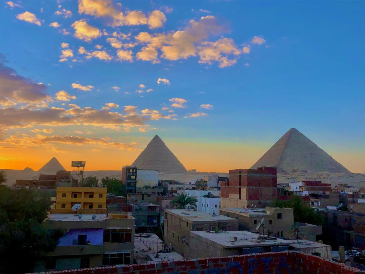 Isis Pyramids View Il Cairo